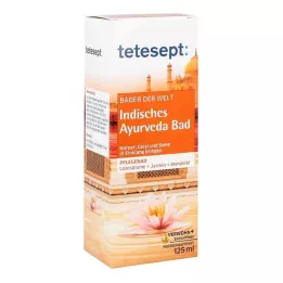 TETESEPT Banho indiano Ayurveda, 125 ml