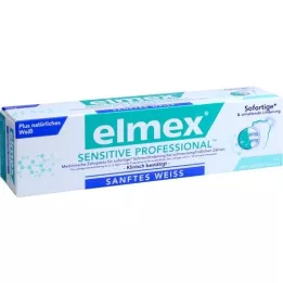 ELMEX SENSITIVE PROFESSIONAL mais Gentle Tooth Whitening, 75 ml