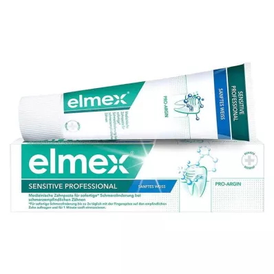 Elmex Sensitive Professional mais clareamento dental suave, 75 ml Elmex Sensitive Professional mais clareamento dental suave, 75 ml