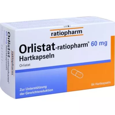 ORLISTAT-ratiopharm 60 mg cápsulas duras, 84 unid