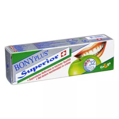 BONYPLUS Creme adesivo super forte, 40 g