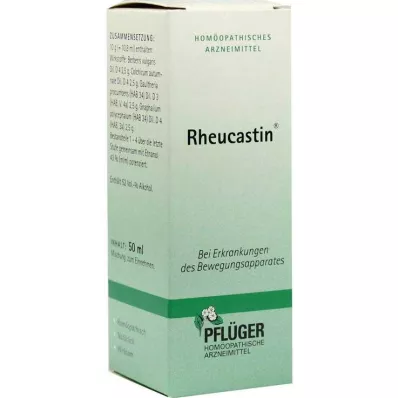 RHEUCASTIN Gotas, 50 ml RHEUCASTIN Gotas, 50 ml