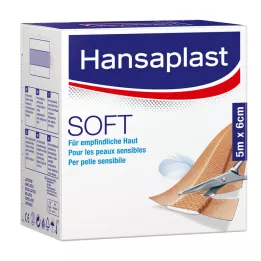 HANSAPLAST Rolo de gesso mole 6 cmx5 m, 1 pc