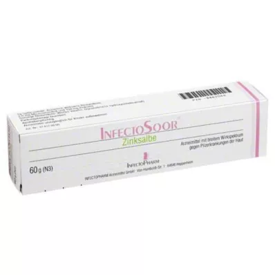 Pomada de zinco Infectosoor, 60 g