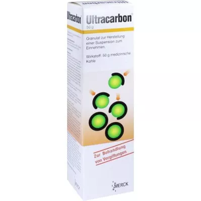 ULTRACARBON Granulado, 61,5 g