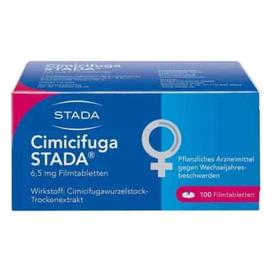 Cimicifuga STADA 6,5 mg para sintomas da menopausa (100 peças)