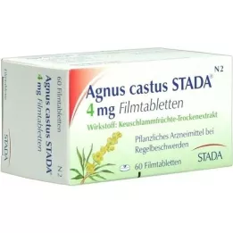 AGNUS CASTUS STADA Comprimidos revestidos por película, 60 unidades
