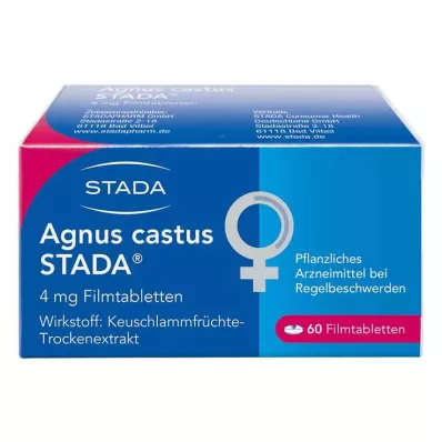 Agnus castus STADA® comprimidos revestidos por película, 60 unidades