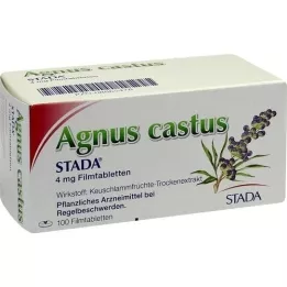 AGNUS CASTUS STADA Comprimidos revestidos por película, 100 unidades
