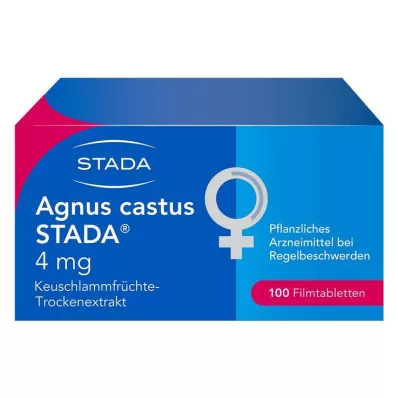 Agnus castus STADA® comprimidos revestidos por película, 100 unidades Agnus castus STADA® comprimidos revestidos por película, 100 unidades