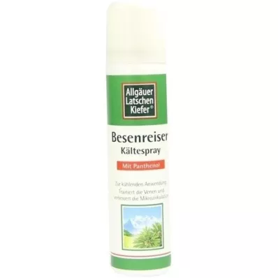 ALLGÄUER LATSCHENK. Spray frio para veias de aranha, 75 ml