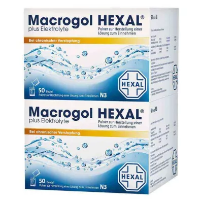 MACROGOL HEXAL mais electrólitos Plv.z.H.e.L.z.E., 100 unid MACROGOL HEXAL mais electrólitos Plv.z.H.e.L.z.E., 100 unid