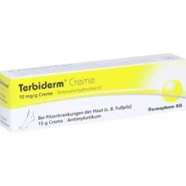 TERBIDERM 10 mg/g de creme, 15 g