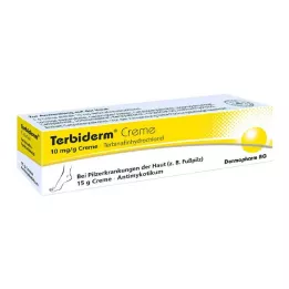 TERBIDERM 10 mg/g de creme, 15 g
