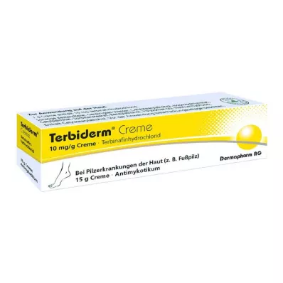 Terbiderm 10 mg/g creme, 15 g Terbiderm 10 mg/g creme, 15 g
