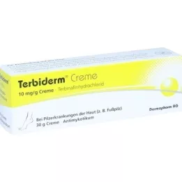 TERBIDERM 10 mg/g de creme, 30 g