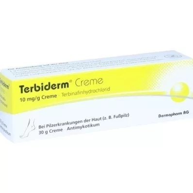 TERBIDERM 10 mg/g de creme, 30 g