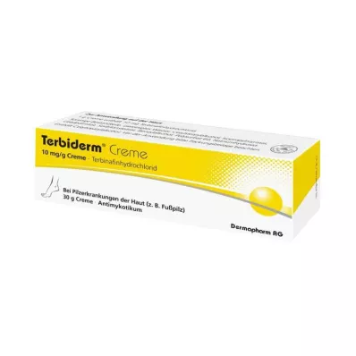 Terbiderm 10 mg/g creme, 30 g Terbiderm 10 mg/g creme, 30 g