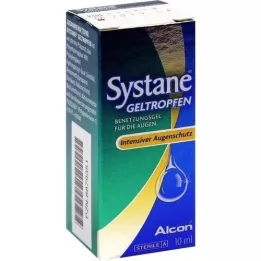 SYSTANE GELTROPFEN Gel humidificante para os olhos, 10 ml