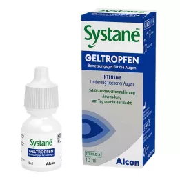 SYSTANE GELTROPFEN Gel humidificante para os olhos, 10 ml