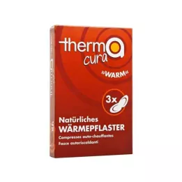 THERMACURA Pensos quentes, 3 peças