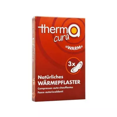 Patches térmicos Thermacura, 3 peças