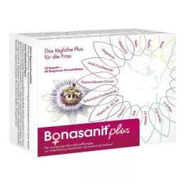 BONASANIT Embalagem combinada de 60 cápsulas/60 pastilhas para assar, 1 unid