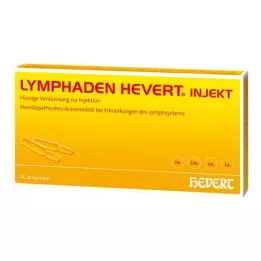 LYMPHADEN HEVERT Ampolas injectáveis, 10 unid