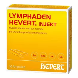 LYMPHADEN HEVERT Ampolas injectáveis, 10 unid
