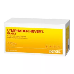 Ampolas injetáveis Lymphaden Hevert, 100x2 ml