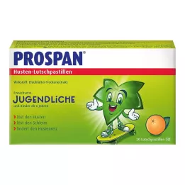PROSPAN Pastilhas para a tosse, 20 unid