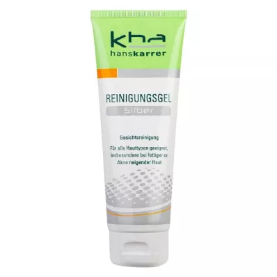 HANS KARRER Gel de limpeza prateado, 125 ml