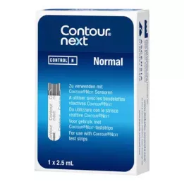 CONTOUR Solução de controlo seguinte normal, 1 pc