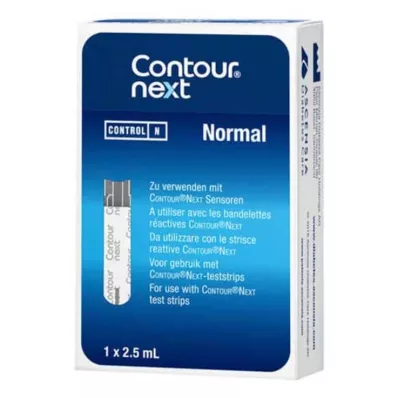 Contorno próxima solução de controle normal, 1 un Contorno próxima solução de controle normal, 1 un