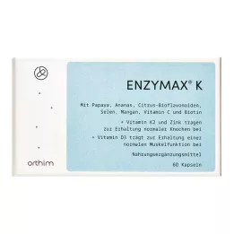 ENZYMAX K Cápsulas, 60 Cápsulas