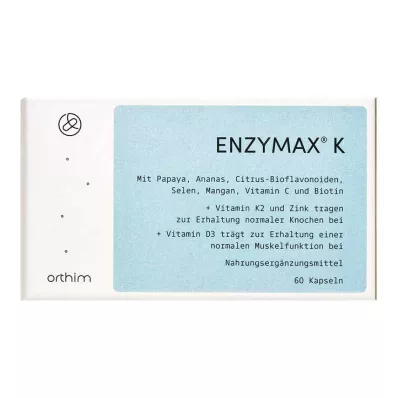 Cápsulas Enzymax K, 60 unidades Cápsulas Enzymax K, 60 unidades