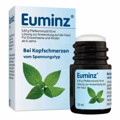EUMINZ Solução, 10 ml EUMINZ Solução, 10 ml
