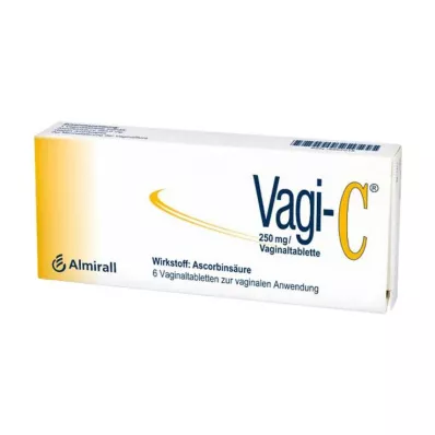 Comprimidos vaginais Vagi-C®, 6 unidades Comprimidos vaginais Vagi-C®, 6 unidades