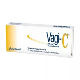 Comprimidos vaginais Vagi-C®, 12 unidades