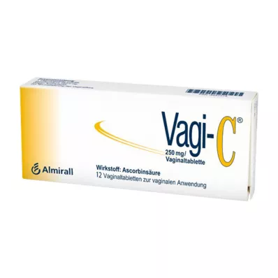 Comprimidos vaginais Vagi-C®, 12 unidades Comprimidos vaginais Vagi-C®, 12 unidades