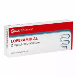 LOPERAMID AL Cápsulas duras agudas, 10 pcs