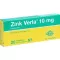 ZINK VERLA Comprimidos revestidos por película de 10 mg, 20 unidades