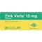 ZINK VERLA Comprimidos revestidos por película de 10 mg, 20 unidades