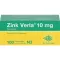 ZINK VERLA Comprimidos revestidos por película de 10 mg, 100 unidades