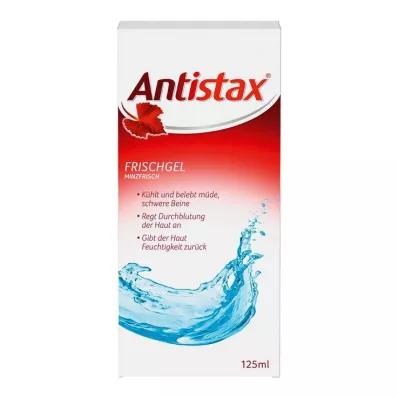 ANTISTAX Gel fresco, 125 ml ANTISTAX Gel fresco, 125 ml