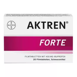 AKTREN forte comprimidos revestidos por película, 20 unidades