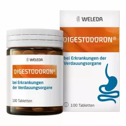 Comprimidos de digestodorona, 100 unidades