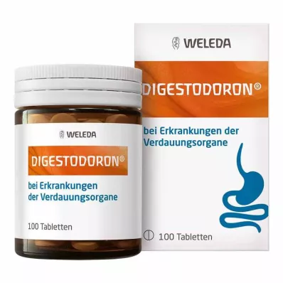 DIGESTODORON Comprimidos, 100 unidades DIGESTODORON Comprimidos, 100 unidades
