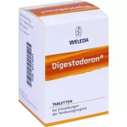 DIGESTODORON Comprimidos, 250 pcs