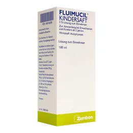 FLUIMUCIL Sumo para crianças, 100 ml